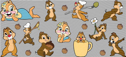 16oz Disney-D 3892
